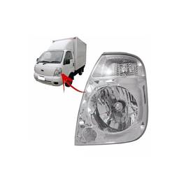 Farol Esquerdo Bongo 2006 A 2012 original