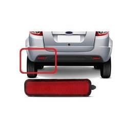 Lente Refletor Parachoque Traseiro Esquerdo Ka 2008 a 2013