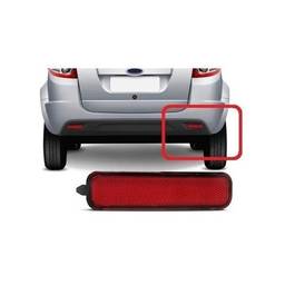 Lente Refletor Parachoque Traseiro Direito Ka 2008 a 2013