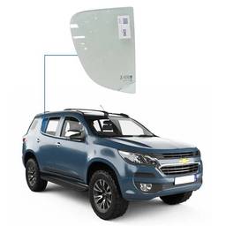 VIDRO PORTA TRASEIRA DIREITA (FIXO) TRAILBLAZER 2012 2013/