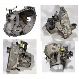 Caixa Cambio Citroen C3 Peugeot 208 1.2 12v 16/21 (AVARIA)