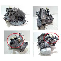 Caixa Cambio Peugeot 206 207 208 Hoggar C3 1.4 1.5 07/20 