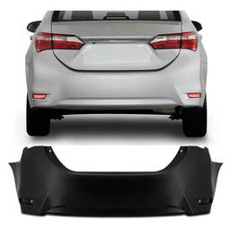 PARACHOQUE TRASEIRO COROLLA 2015 A 2019