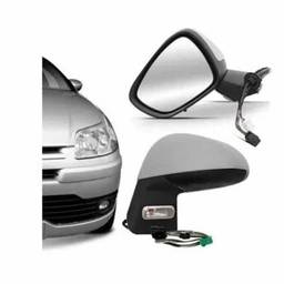 Retrovisor Esquerdo C4 Pallas Hatch Vtr 2008 a 2010