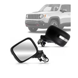 Retrovisor Esquerdo Jeep Renegade 2016 a 2021
