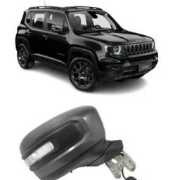 Retrovisor Direito Jeep Renegade 2022 2023 2024/.. C/ Pisca