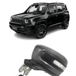 Retrovisor Esquerdo Jeep Renegade 2022 2023 2024/.. C/ Pisca