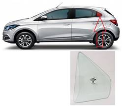 Vidro Porta Traseira Esquerda (Fixo) Onix Prisma 2013 a 2020