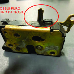 Fechadura Porta Dianteira Esquerda Palio Siena Strada até 07