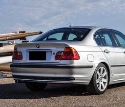 Tampa Traseira Bmw Serie 3 E46 328 330 335 1998 a 2005 Sedan