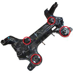 AGREGADO DIANTEIRO ONIX ACTIV 1.4 2017 2018 A 2019