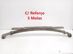 Feixe Mola Traseira Nissan Frontier 2.5 2008 a 2016 C/ Refor
