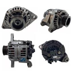 Alternador Palio Siena 1.0 1996 a 2000 65A Bosch