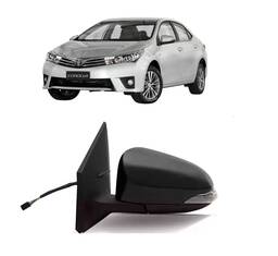 Retrovisor Esquerdo Corolla 2015 a 2019