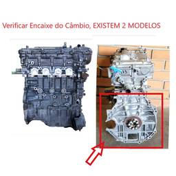 Motor Parcial Corolla 2.0 Flex 2011 2012 2013 2014 