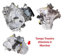 Caixa Cambio Hb20 2016 a 2019 Kia Sou 12/14 1.6  Man 6 Marc