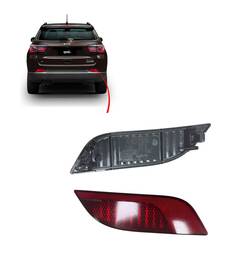 Lente Refletor Parachoque Traseiro Direito Jeep Compass 17/