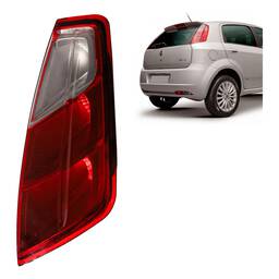 LANTERNA TRASEIRA DIREITA PUNTO 08/12 COM DETALHES