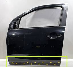 Porta Dianteira Esquerda Mobi 2017/ Strada 2021/.. C/ Friso