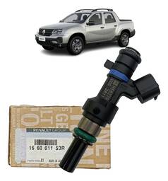 Bico Injetor Duster Oroch Sandero 1.6 16v 2017/ 166001153r 