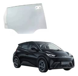 VIDRO PORTA TRASEIRA DIREITA BYD DOLPHIN MINI 2024 2025/..