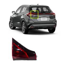 LANTERNA TRASEIRA ESQUERDA KICKS 2022/ (MALA)