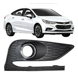 Grade Moldura Milha Direita Cruze 2017 2018 a 2019 Sedan