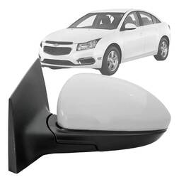 Retrovisor Esquerdo Cruze 2012 2013 a 2016 Eletrico