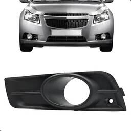 Grade Moldura Milha Parachoque Esquerda Cruze 2012/14 Sedan
