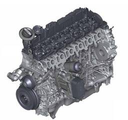 Motor Bmw X5 3.0 N57 Diesel 2015 2016 a 2018 