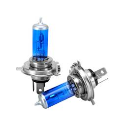 LÂMPADA H4 AZUL (SUPER BRANCA)