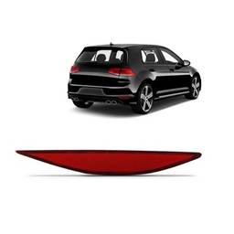 LENTE REFLETOR PARACHOQUE TRASEIRO DIREITO GOLF 2014 A 2017