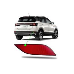 LENTE REFLETOR PARACHOQUE TRASEIRO DIREITO T-CROSS 2020/