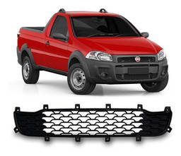 Grade Central Inferior Parachoque Strada Working 2014 a 2021