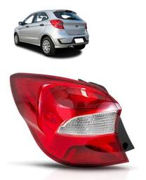 Lanterna Traseira Esquerda Ka Hatch 2019 2020 a 2021 Cristal