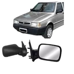 Retrovisor Direito Uno Fire 00/05 4P C/ Controle