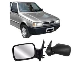 Retrovisor Esquerdo Uno Fire 00/05 4P C/ Controle