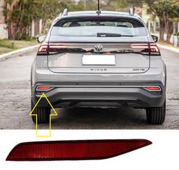 LENTE REFLETOR PARACHOQUE TRASEIRO ESQUERDO NIVUS 2021/