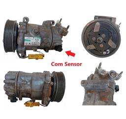 Compressor Ar 208 2008 C3 C4 307 1.5 1.6 2.0 2007/ C/ Sensor
