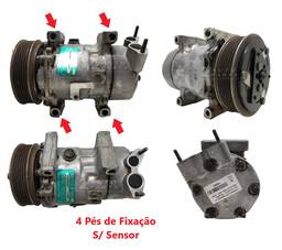 Compressor Ar Condicionado C4 307 C5 Picasso 2.0 até 2006 