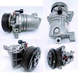 Compressor Ar Condicionado Tiida Livina 1.8 16v 2008 a 2014