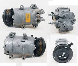 Compressor Ar New Fiesta 11/ Ecosport 13/ a 2017 1.5 1.6 4cc