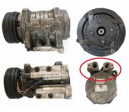 Compressor Ar Palio Strada Doblo 1.6 16v 1996 a 2003