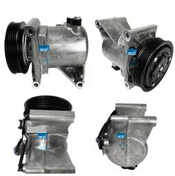 Compressor Ar Palio Siena Strada Uno 1.0 1.4 06/16 Calsonic 