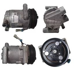 Compressor Ar Uno Mobi Grand Siena Fiorino Palio 1.0 1.4 Evo