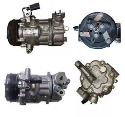 Compressor Ar Condicionado Fox Saveiro Gol 1.6 16v Msi 2015/