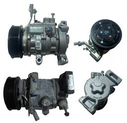 Compressor Ar Condicionado Yaris 1.3 1.5 2019 2020 2021/..