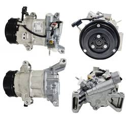 Compressor Ar Civic G10 Hr-v Cr-v 1.5 Turbo 2017 a 2021