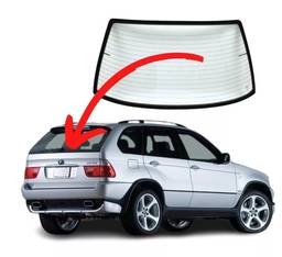 Vidro Vigia Bmw X5 1999 a 2006