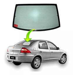 Vidro Vigia Prisma 2007 a 2012